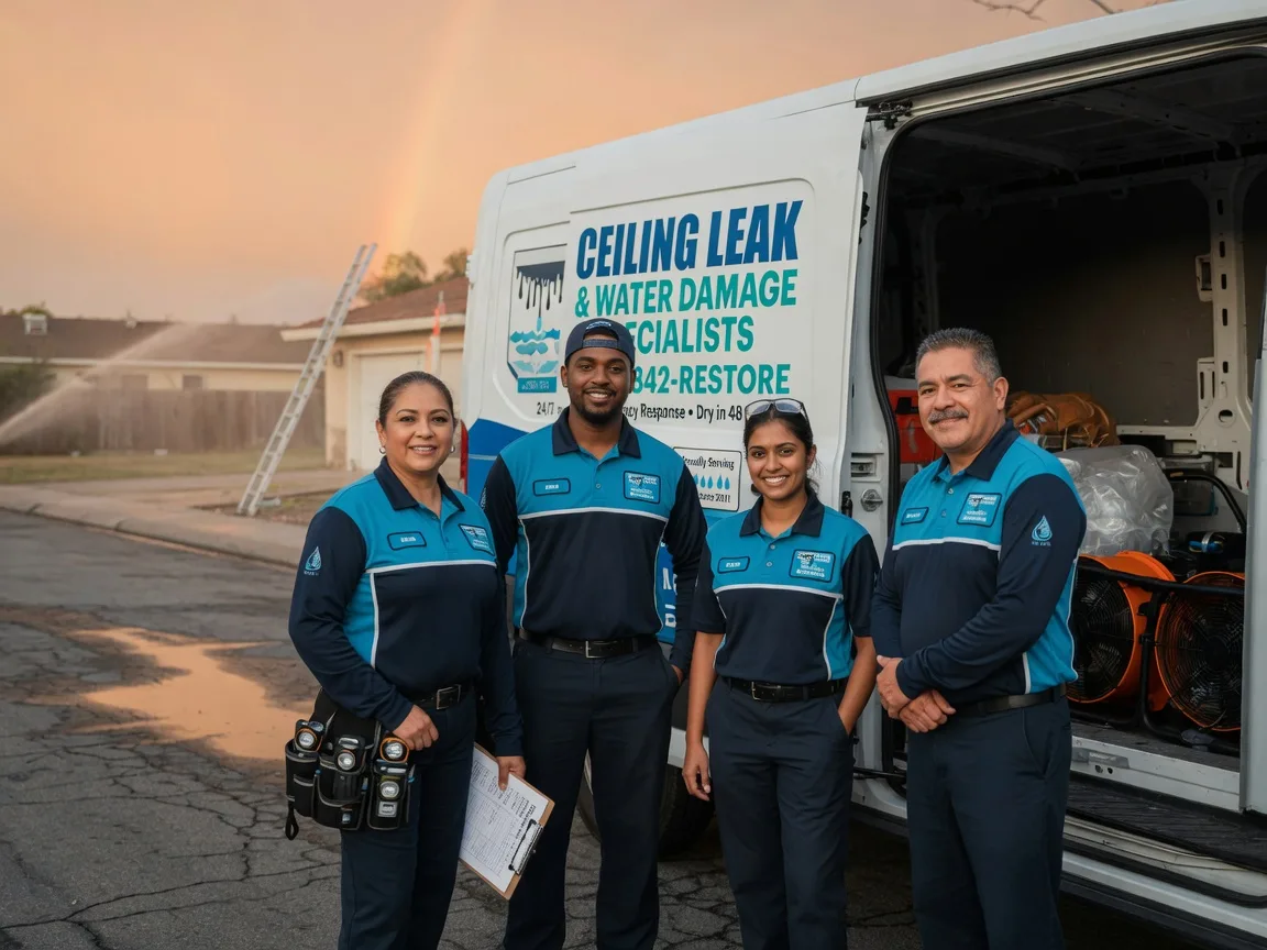 Ceiling Leak Cleanup company in Sharpsburg, NC