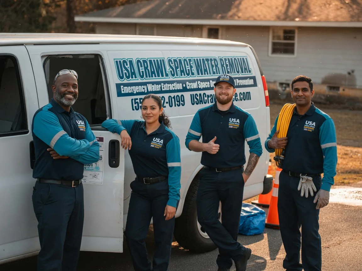 Crawl Space Water Removal company in Sharpsburg, NC