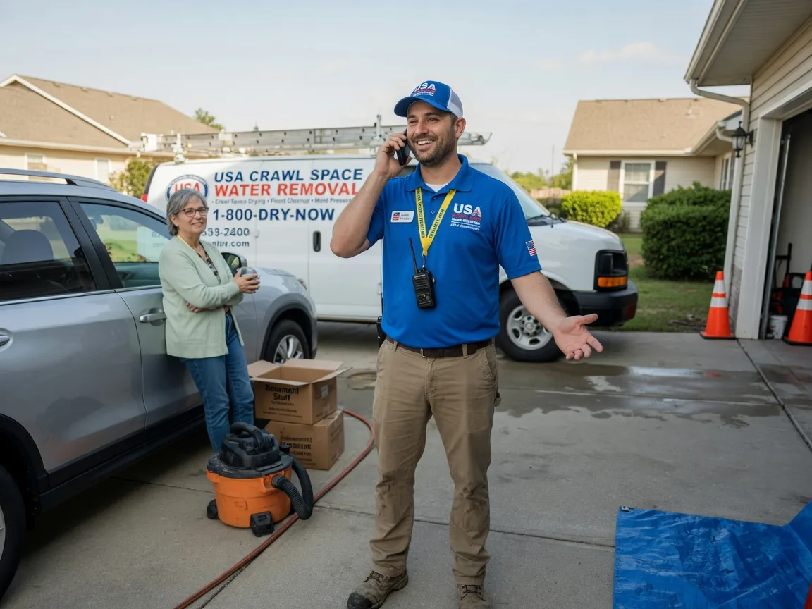 Crawl Space Water Removal Sharpsburg, NC FAQs